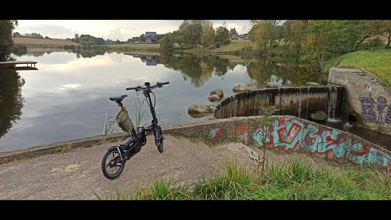 Складной электровелосипед iBike Shrinker 500 W 36 V 14 Ач Li-ion, на колесах 16 дюймов.