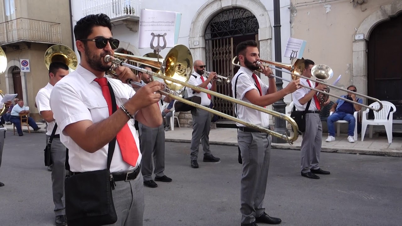 Montagano 2018 - Banda Musicale Citta' di Nardo esegue ATAN del Maestro G: LANARO