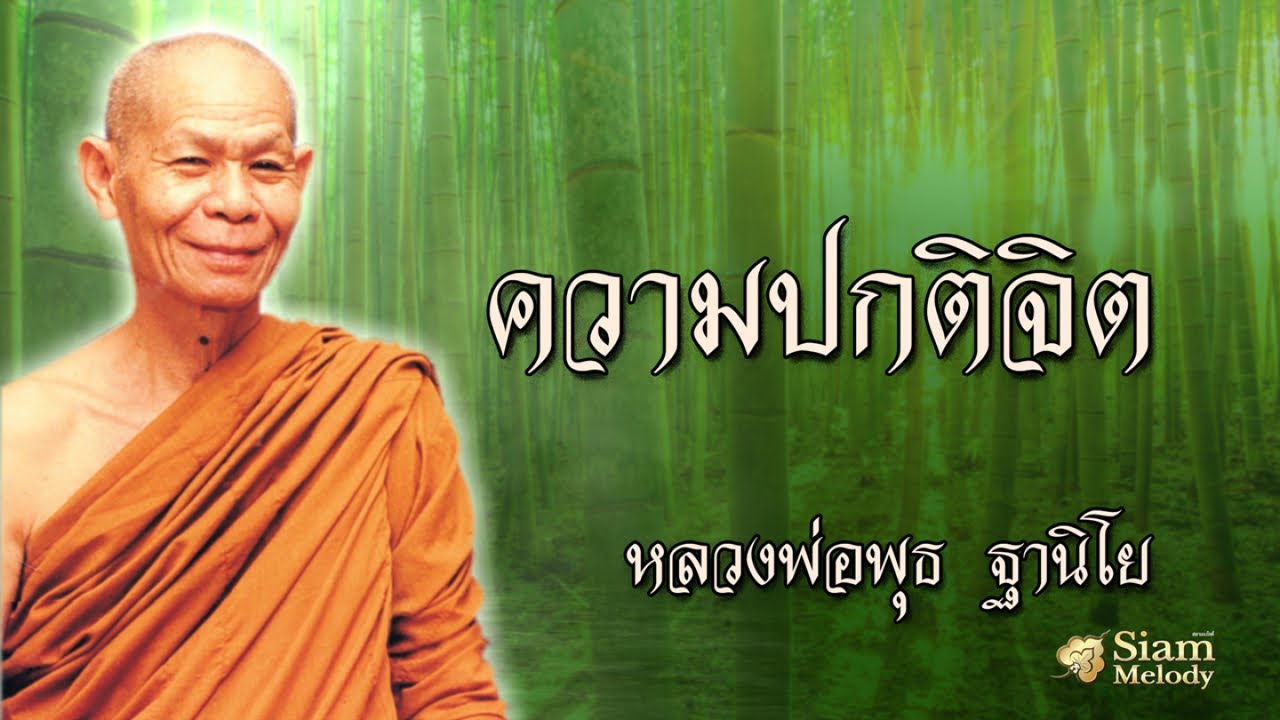 ความปกติจิต หลวงพ่อพุธ ฐานิโย วัดป่าสาลวัน นครราชสีมา (ไม่มีโฆษณาคั่น)