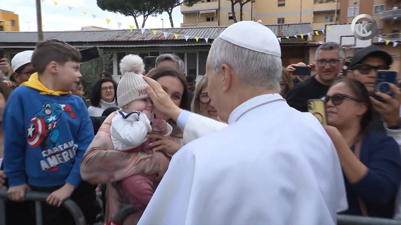 PAPA LEONE XIV a Ponte Mammolo: I momenti più emozionanti | HIGHLIGHTS