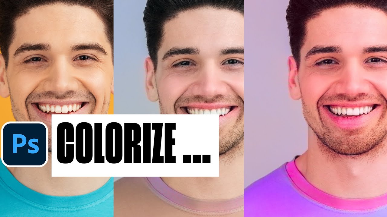 Photoshop CREATIVE COLORIZE PHOTOS Neural Filter