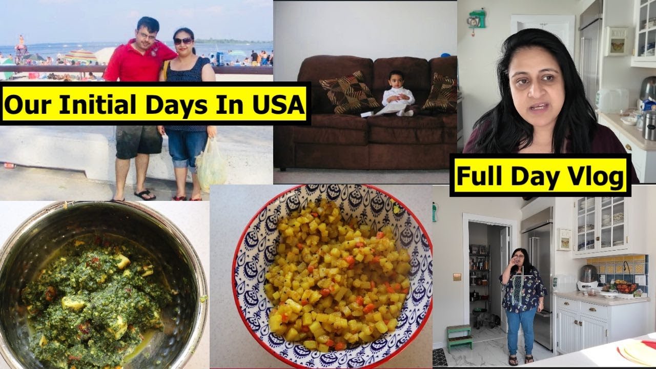 Our Struggles Days In USA -   | Full Day Vlog| Simple Living Wise Thinking