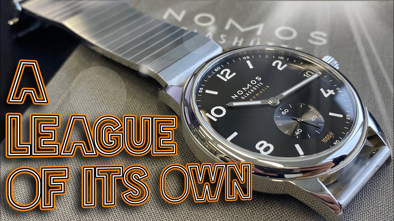 Nomos Club Sport Neomatik 42: in a league of its own