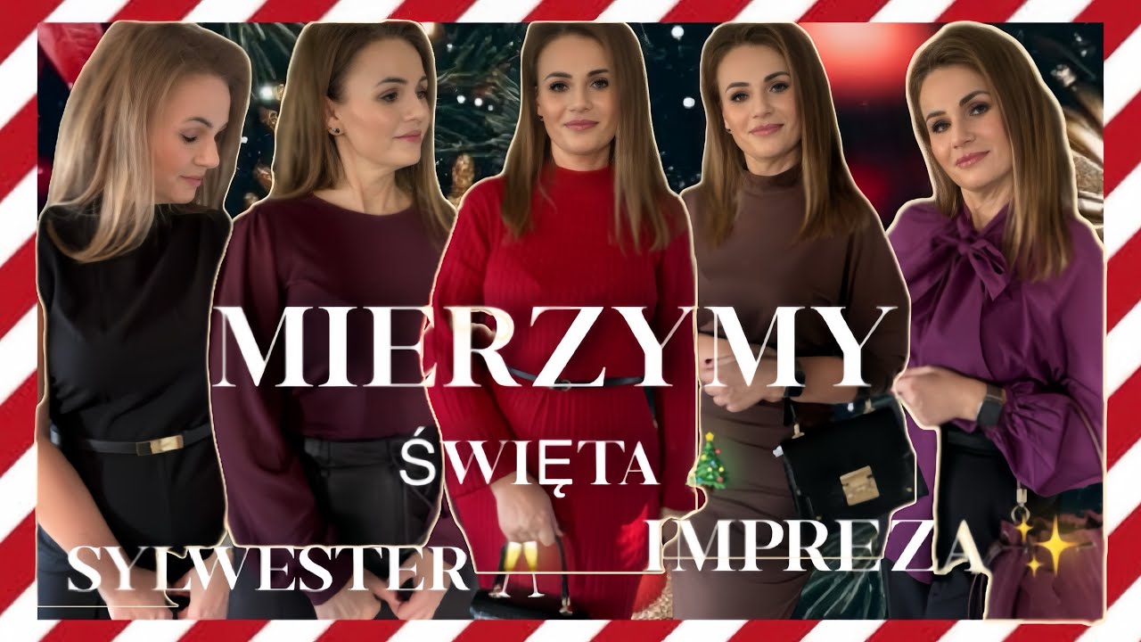 🎄VLOGMAS 14🎅🏻ŚWIĄTECZNE MIERZYMY✨MOHITO✨ŚWIĘTA, IMPREZY, SYLWESTER