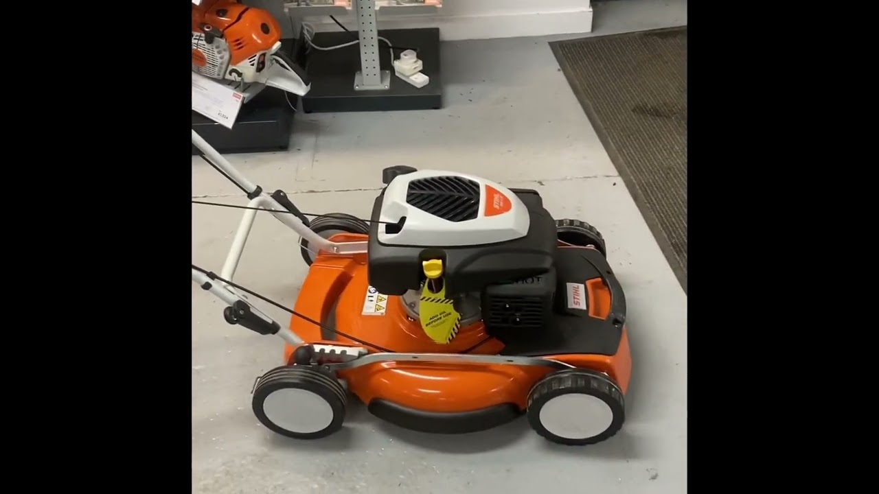 Бензиновая газонокосилка Stihl RM 4 RT