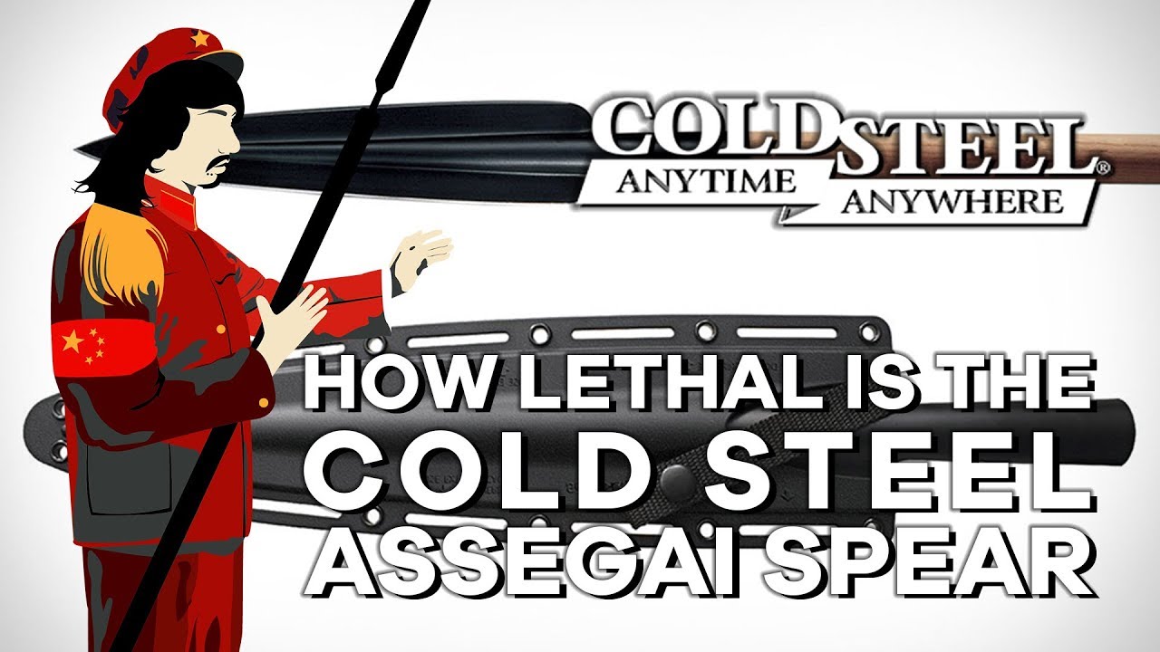 How Lethal is the Cold Steel Assegai Spear
