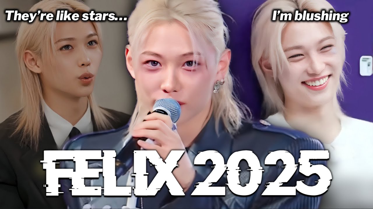 Felix’s best moments in 2025 / STRAY KIDS