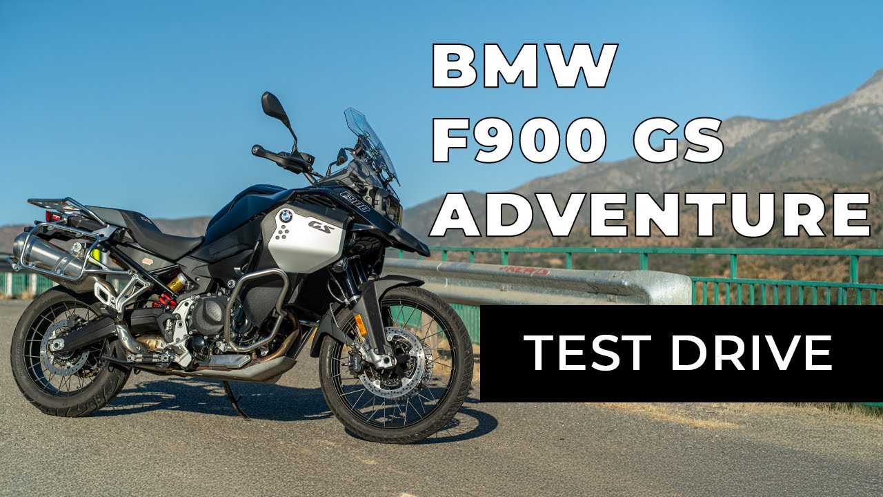 BMW F 900 GS Adventure test: ¿Será la mejor rutera?