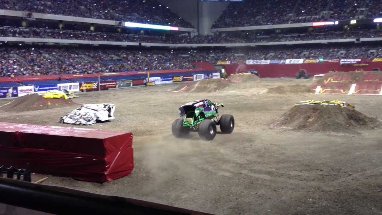 Grave Digger at Monster Jam 2013 - Alamodome