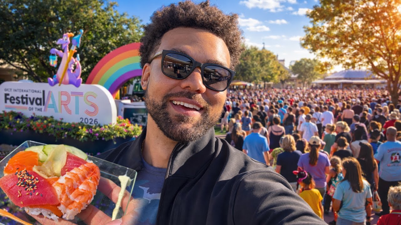 Epcot Festival of the Arts 2026 was Surprisingly Really Good - Trying the Top Eight Fan Favorites!!