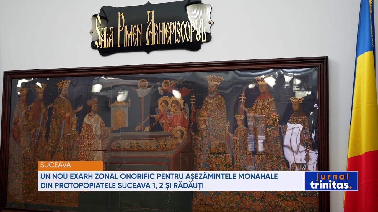 Un nou exarh zonal onorific pentru așezămintele monahale din Protopopiatele Suceava 1, 2 și Rădăuți