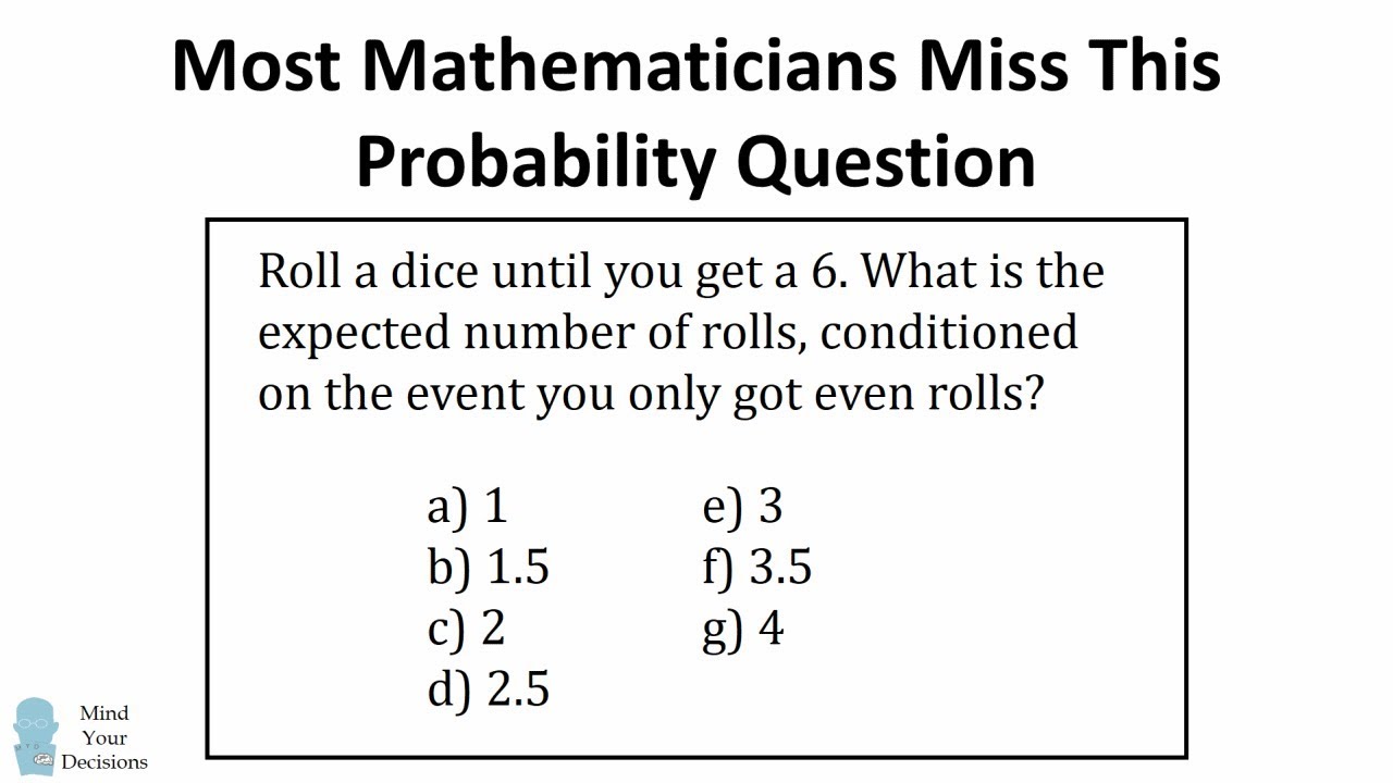 How To Solve TRICKY Problem Only 18% Of Mathematicians Could Solve