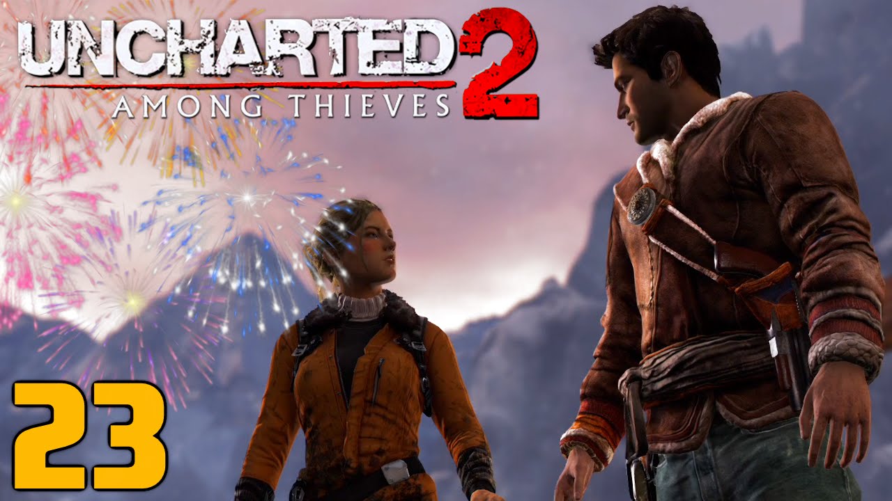 UNCHARTED Nathan Drake Collection : Let's Play #23 [FACECAM] - FROHES NEUES JAHR !!