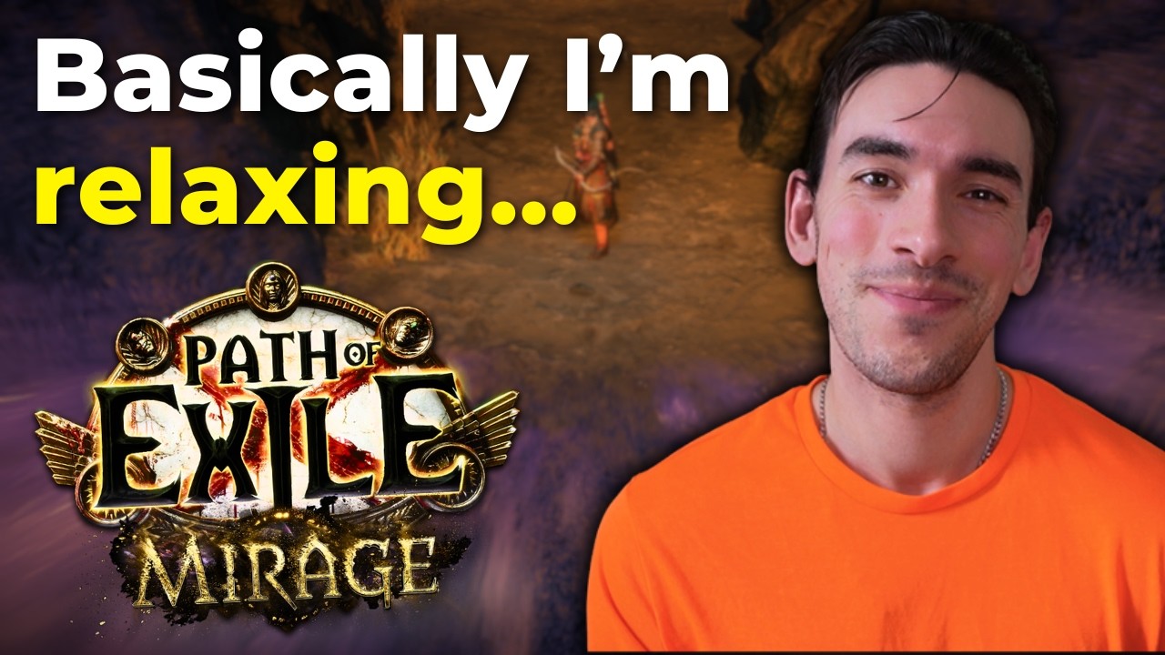 My Chill League Start Plans for PoE 1's 3.28 Patch