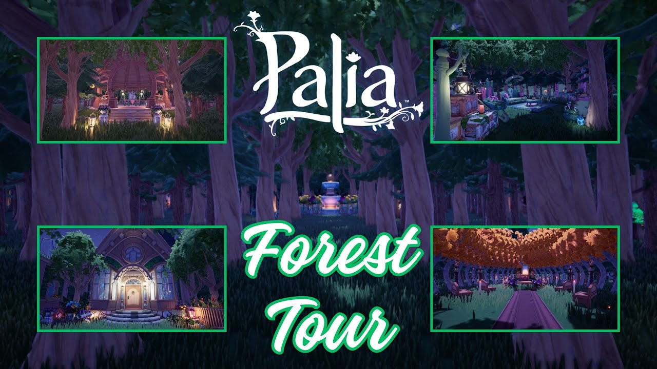 I Made My Own Forest In Palia! | My Palia Forest Plot Tour