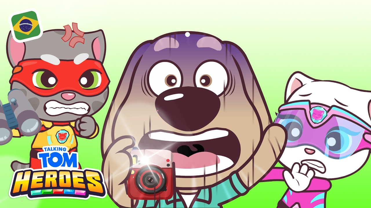 Talking Tom Heroes - O superfotógrafo (Episódio 48)
