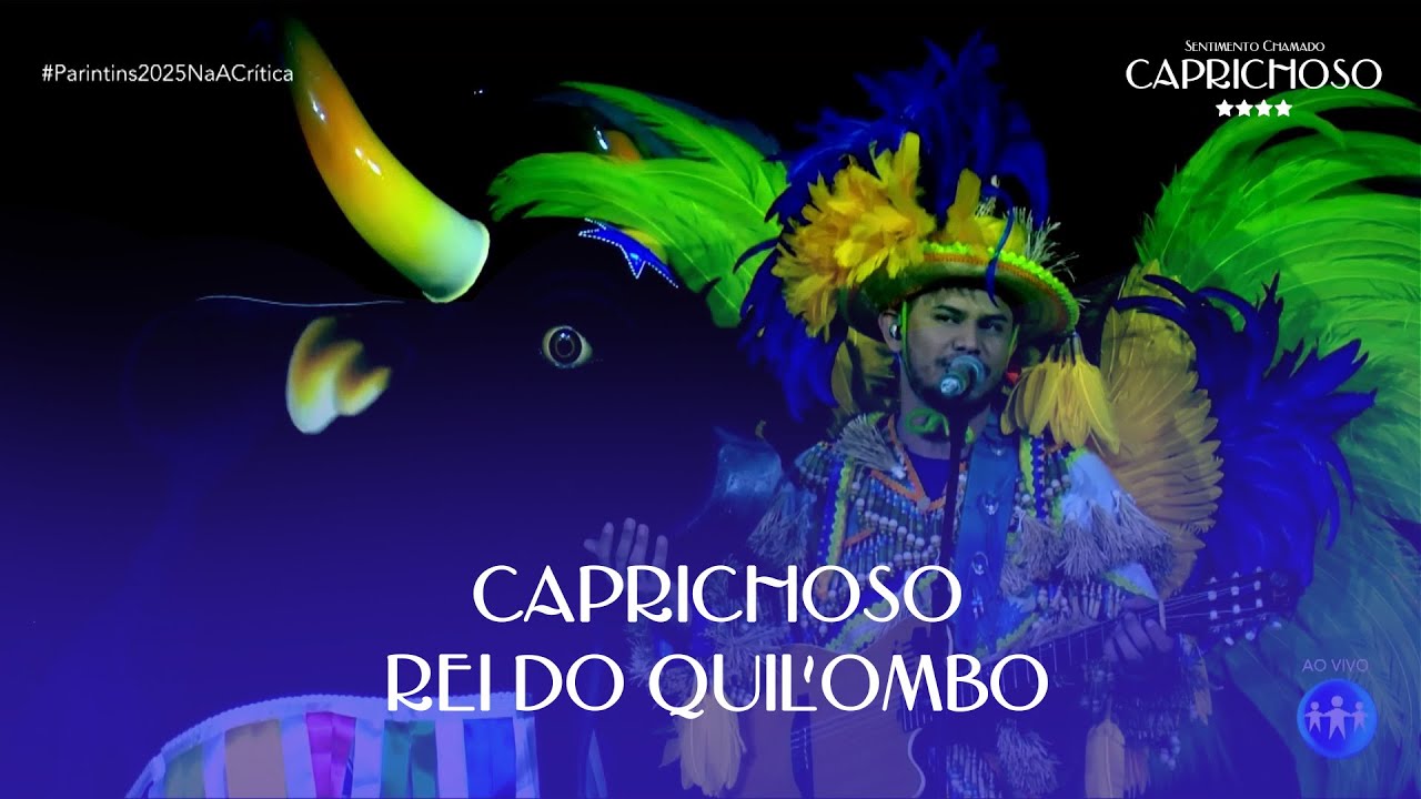 TOADA - CAPRICHOSO REI DO QUILOMBO (ACAPELLA) - PATRICK ARA&Uacute;JO - BOI CAPRICHOSO 2025 - NOITE 1