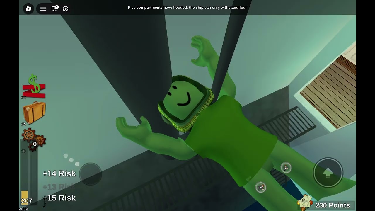 Aku menaikkan. Titanic