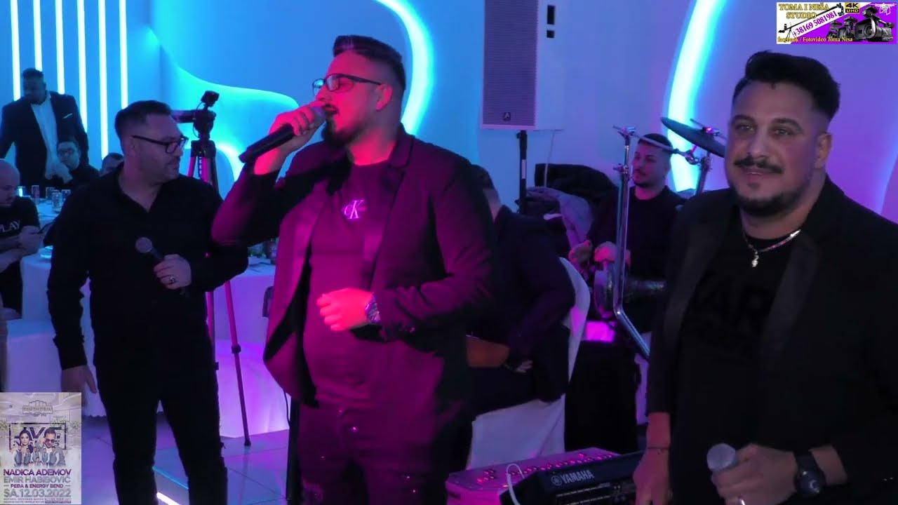 Muzicka zabava Vienna- DANIEL JVC Nights Vol.1- ENERGY BEND - studio Toma Nesa