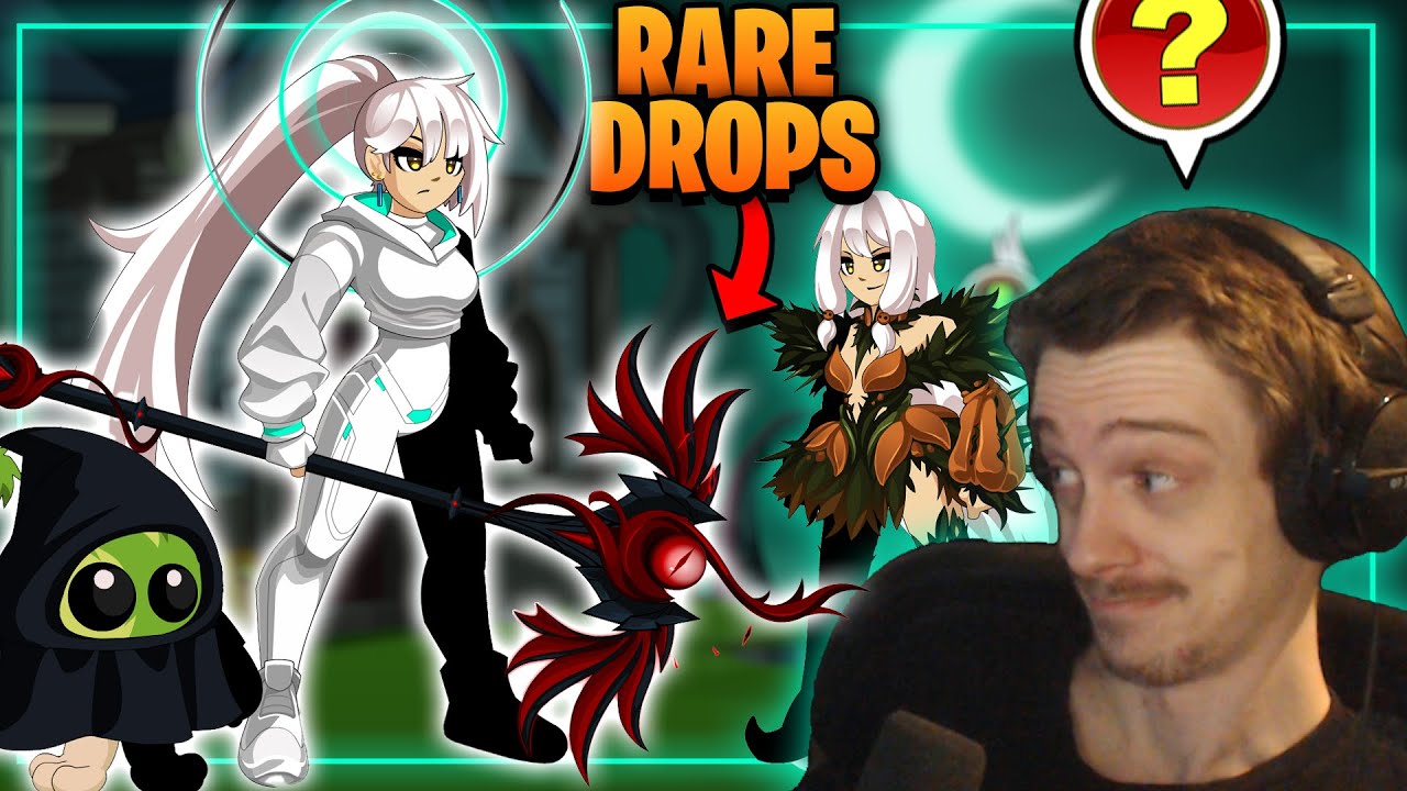 Rare Mogloween Drops! Live Event! Featured and Merge! AQWorlds AQW