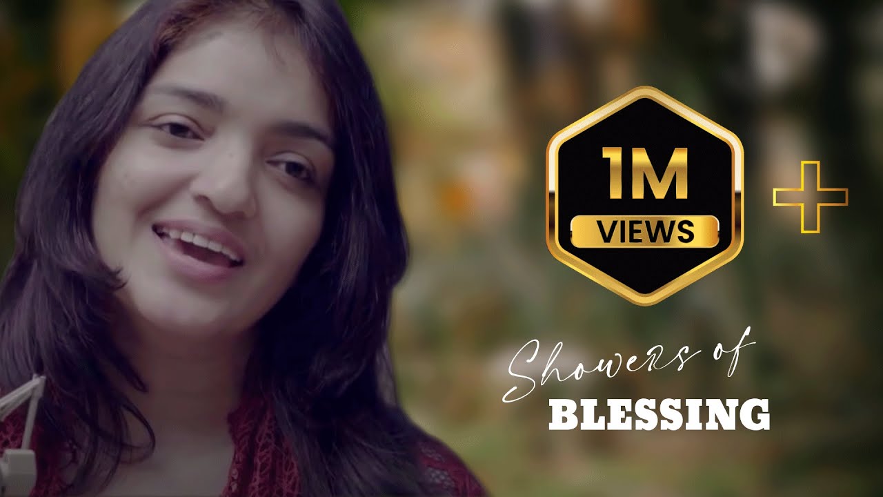 There shall be showers of blessing I English Christian Devotional I Blessy Ann Jojy-Dubai.