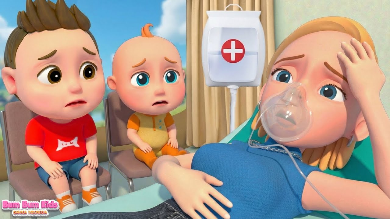 Lagu Sakit - Lagu Pemeriksaan Dokter - Doctor Song | Lagu Anak-anak - Bum Bum Kids Bahasa Indonesia