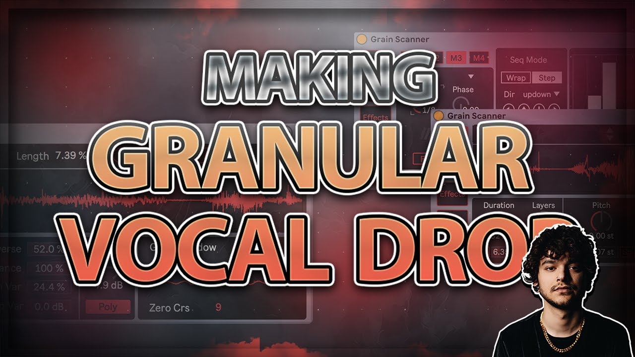 Making Granular Vocal Drop
