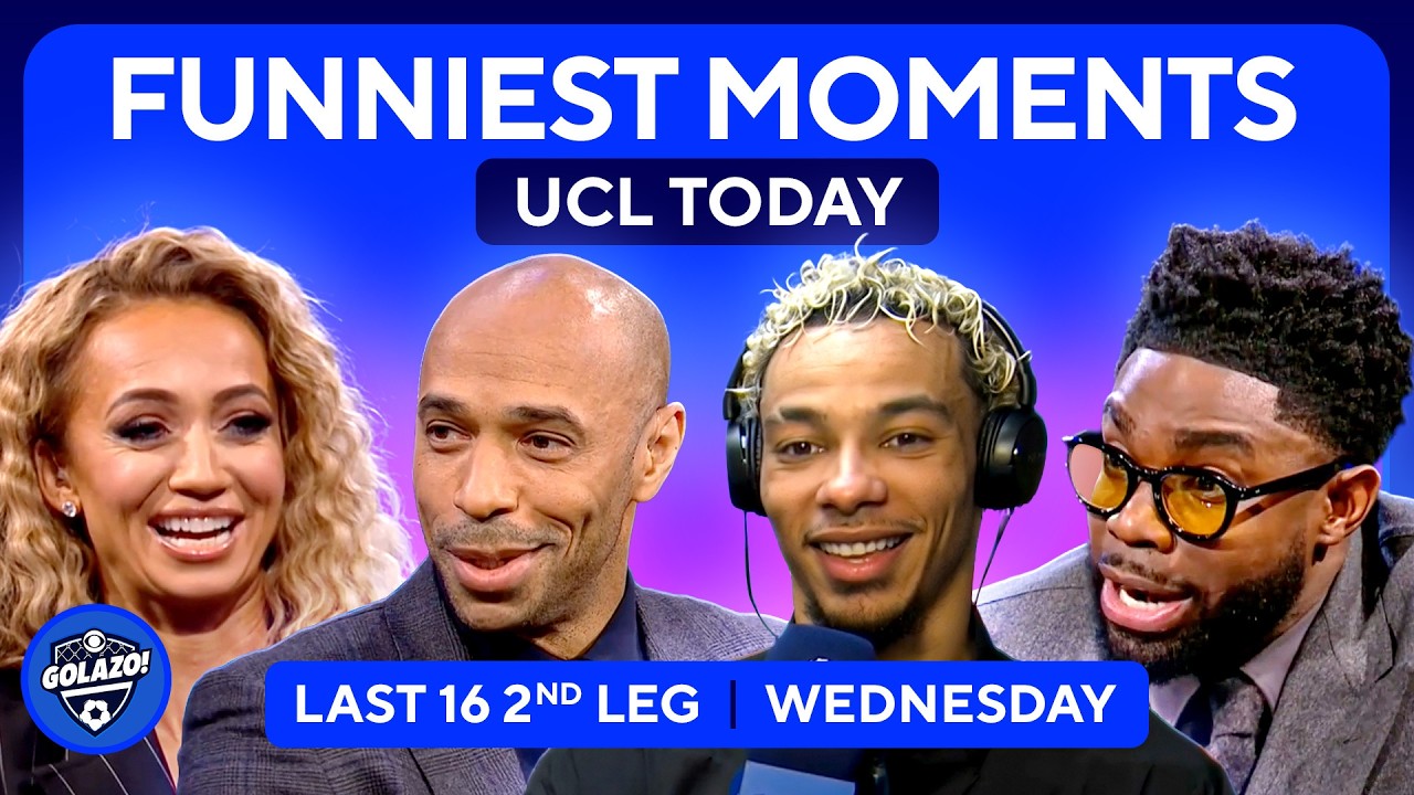 Carragher At Anfield, Ekitike Joins & Goals Galore! | UCL Today BEST BITS