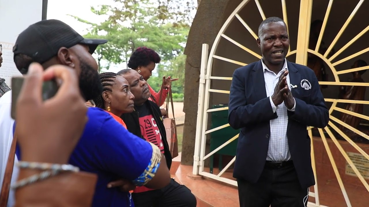 WHO IS ST  CHARLES LWANGA? WATCH THE HISTORY OF UGANDA MARTYS WHO WERE KILLED FOR WORSHIPPING GOD
