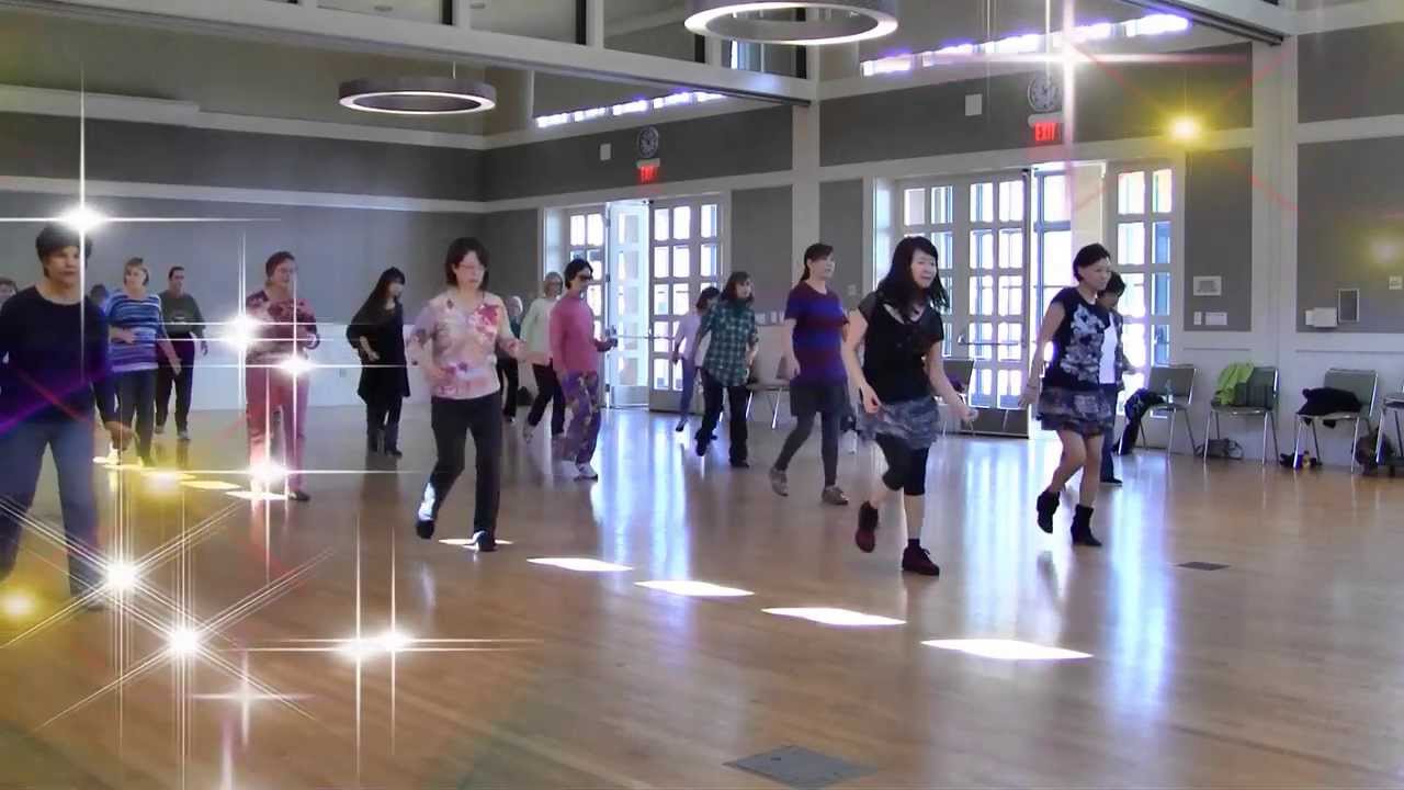 Electric Slide Line Dance