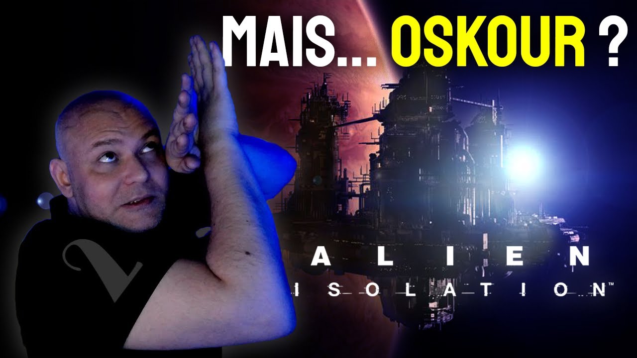 Je me Fais BOLOSSER par le Jeu ! ALIEN ISOLATION [LCG] Let's Play Ep. 2 - Daï-mon