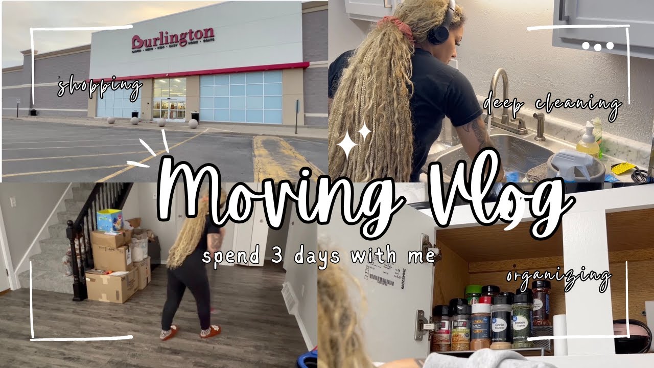 Moving While Pregnant | Shopping, Deep Cleaning, Organizing, & New Beginnings ✨🤍