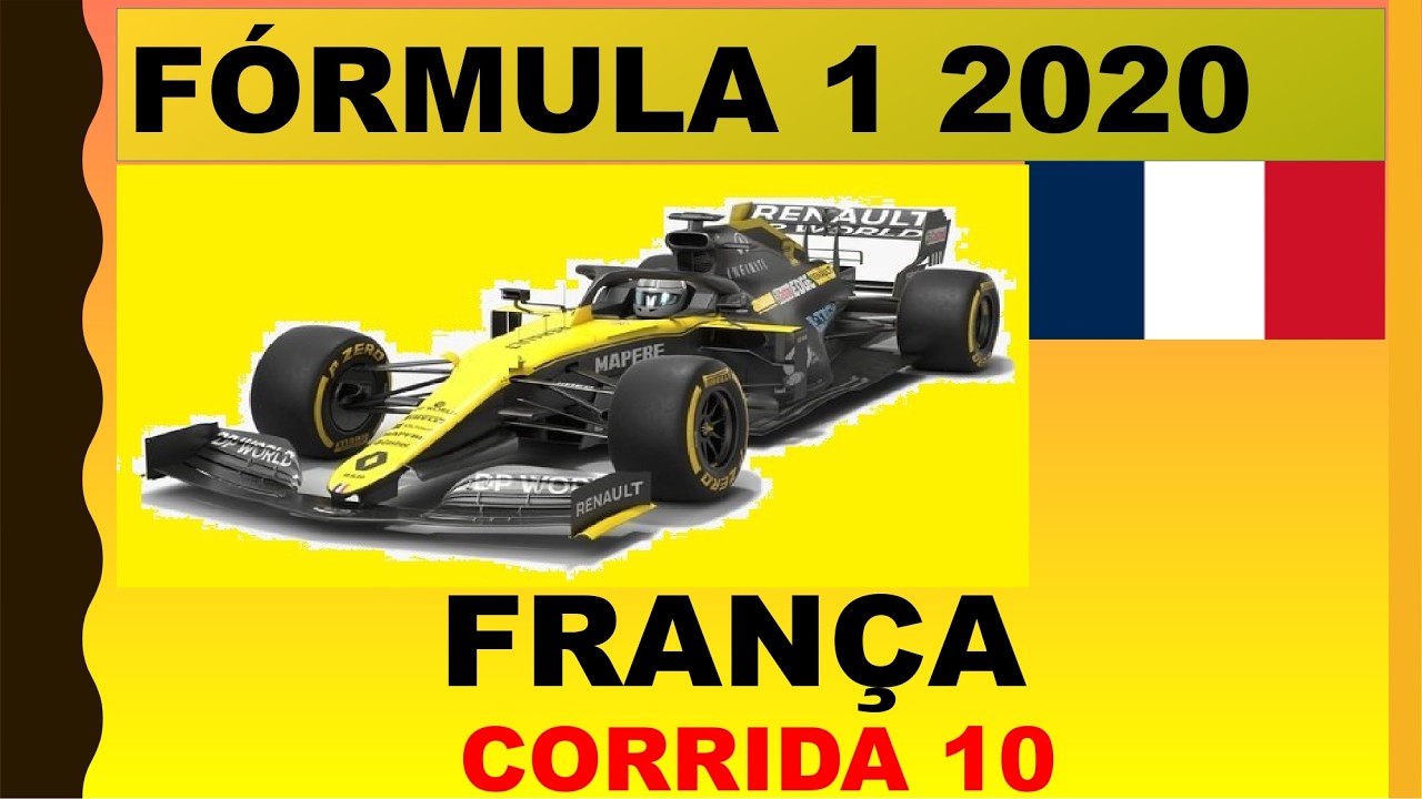 Fórmula 1 2020 Modo Carreira França 32