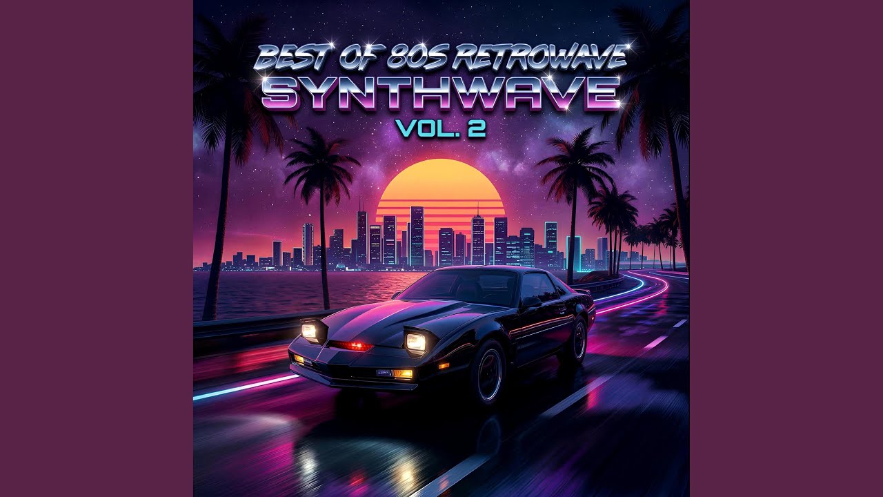 Best of 80s RETROWAVE SYNTHWAVE Mix Vol. 2 (1h Driving Music)