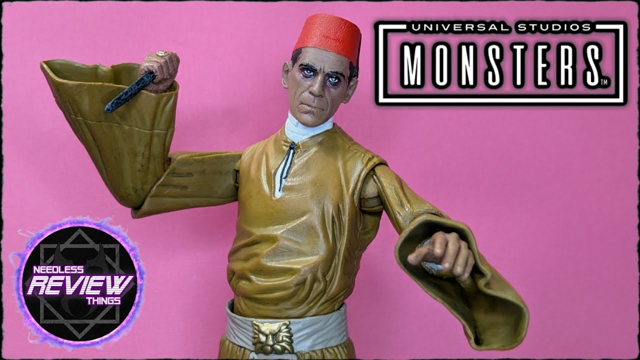 NECA Universal Monsters The Mummy Ultimate Ardath Bey Action Figure Review