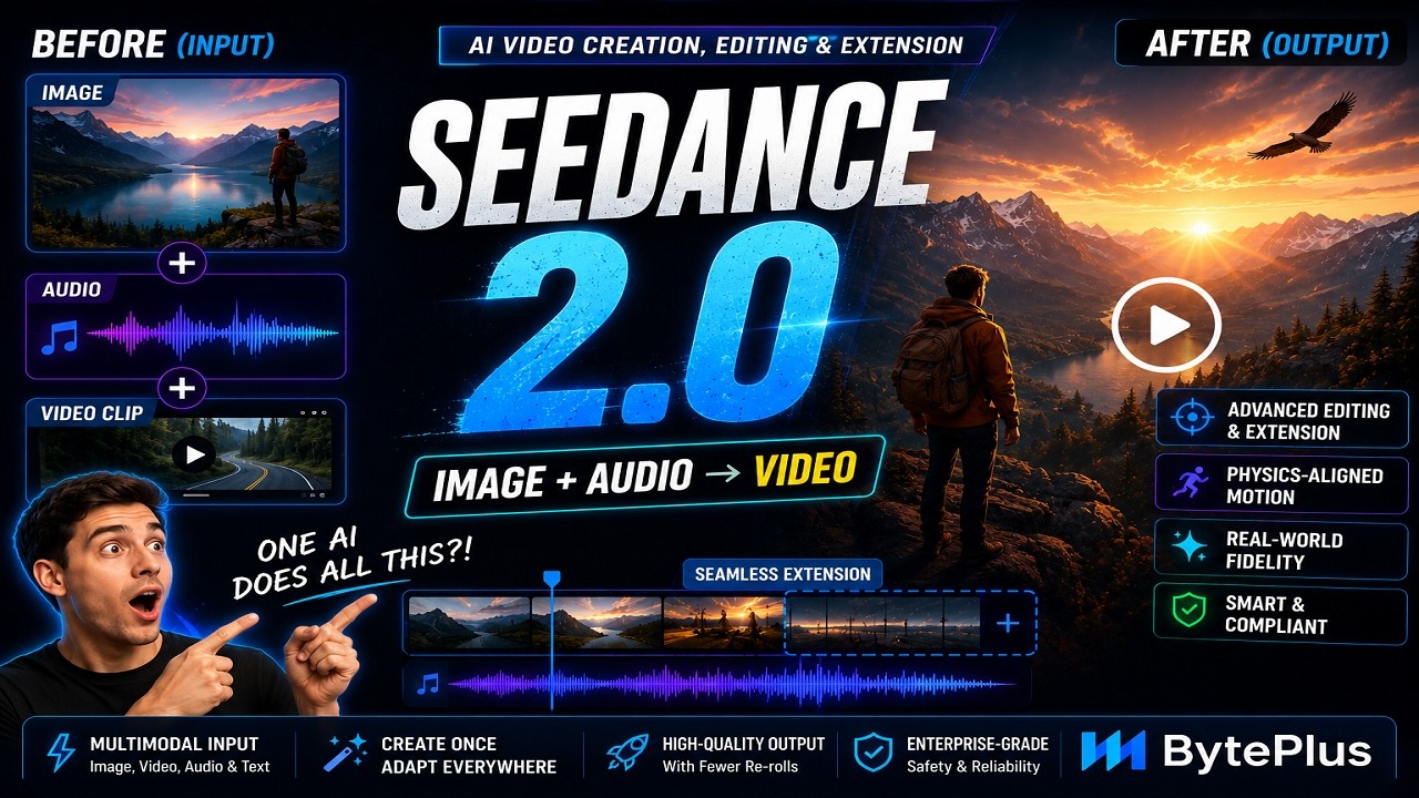 I Tested Dreamina Seedance 2.0 by BytePlus &ndash; The AI Video Workflow Is Insane