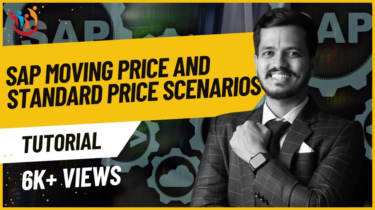 SAP Moving price and Standard Price Scenarios