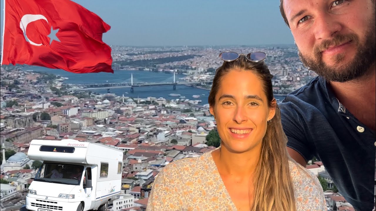 Lakóautóval Isztambulban - Második napunk. 🇹🇷