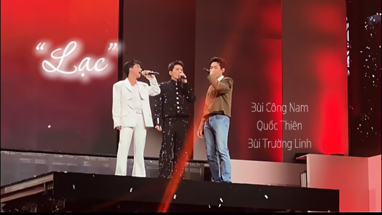[HERCONCERT] Lạc - Bùi Công Nam, Quốc Thiên, Bùi Trường Linh