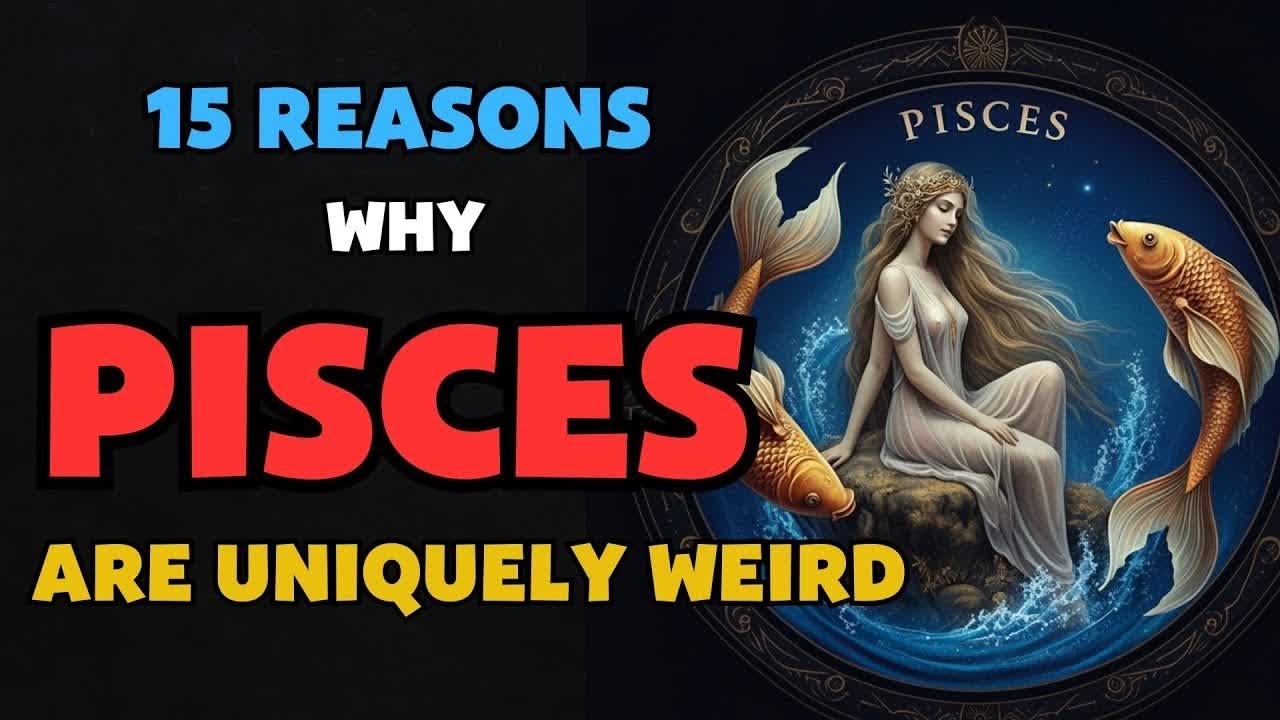 15 Reasons Why Pisces Are Uniquely Weird