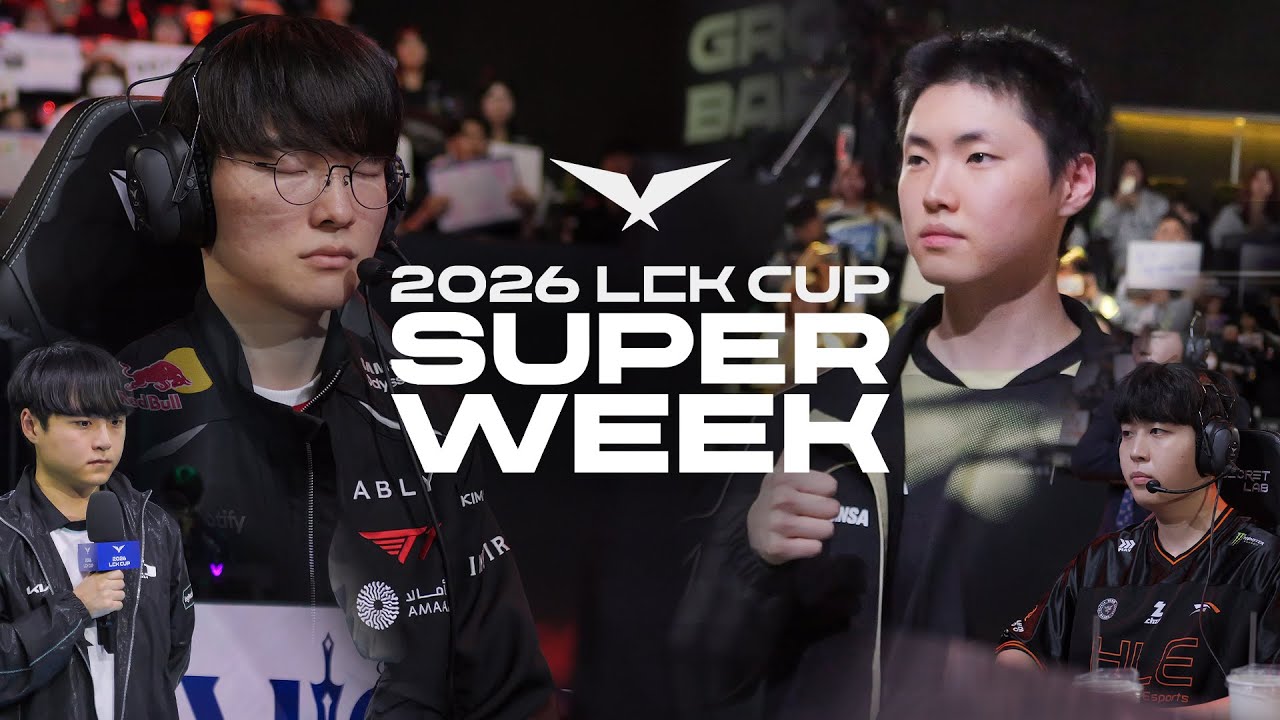 (Talkshow) TRƯỚC THỀM LCK CUP 2026 SUPER WEEK