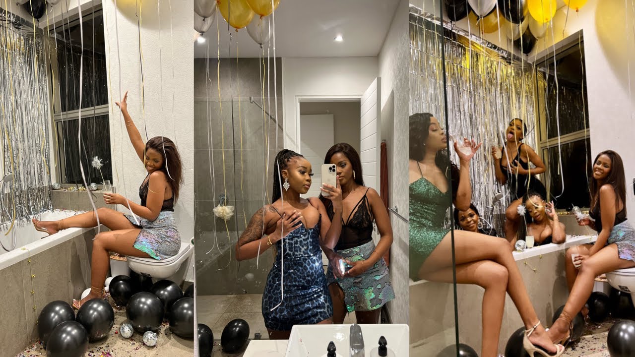NEW YEARS EVE THEMED PARTY