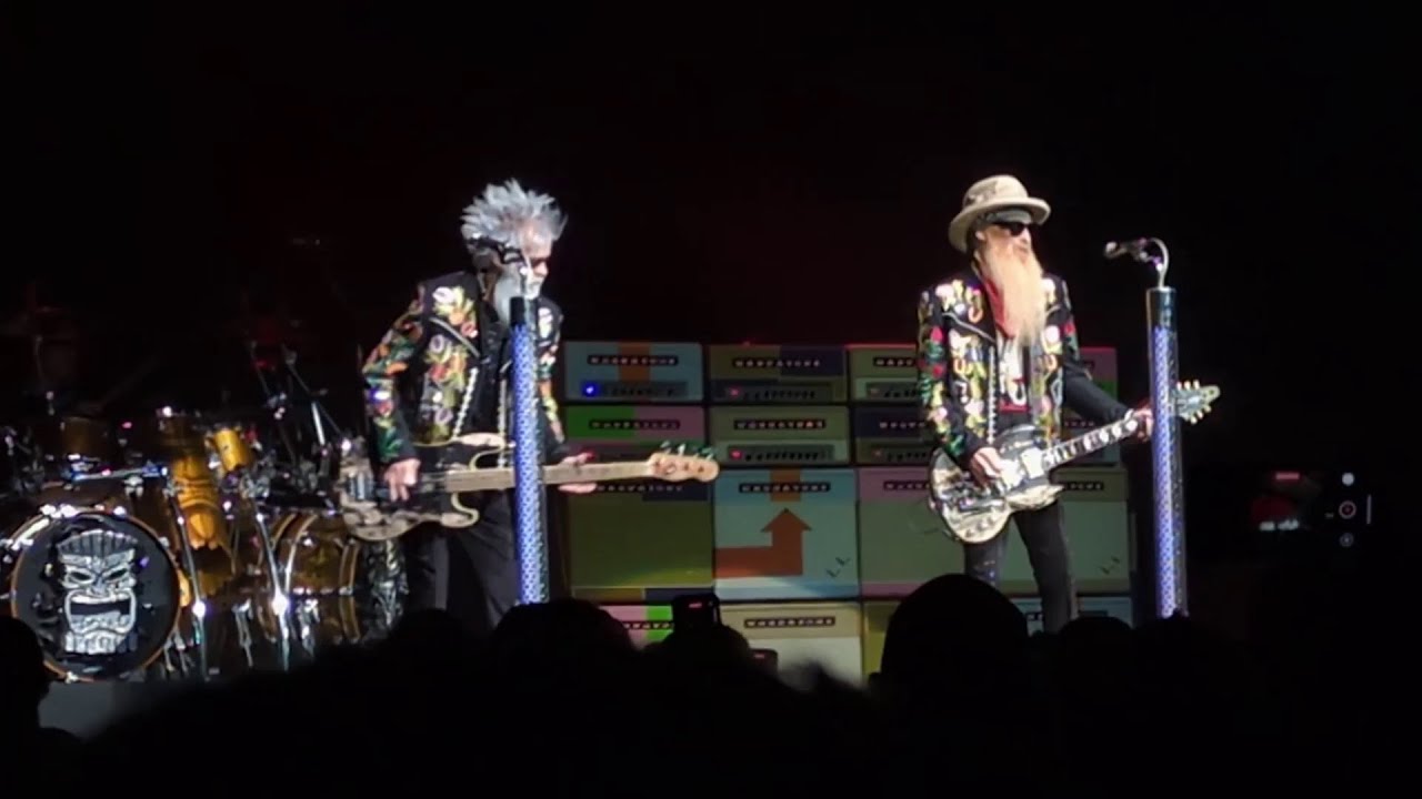 Beer Before the Band - ZZ Top & George Thorogood @ Margaret Court Arena, Melbourne, Aust.