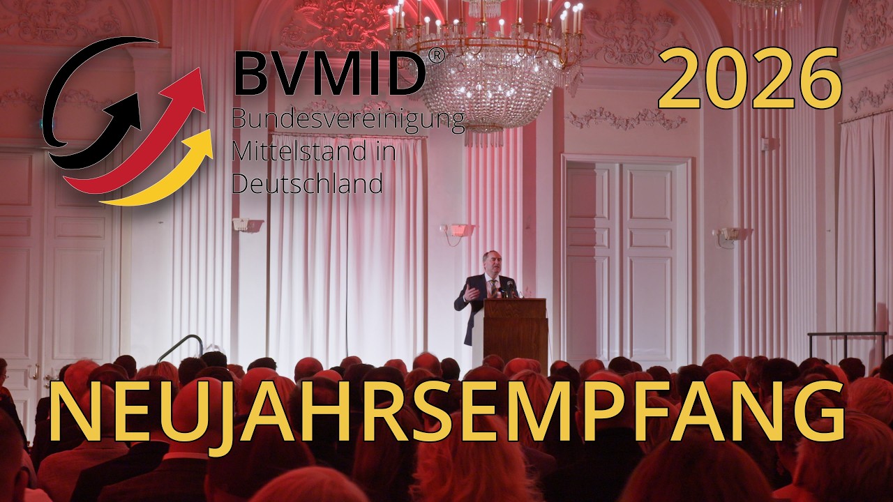BVMID Neujahrsempfang 2026 in der Residenz - Eventfilm Ehrengast Hubert Aiwanger