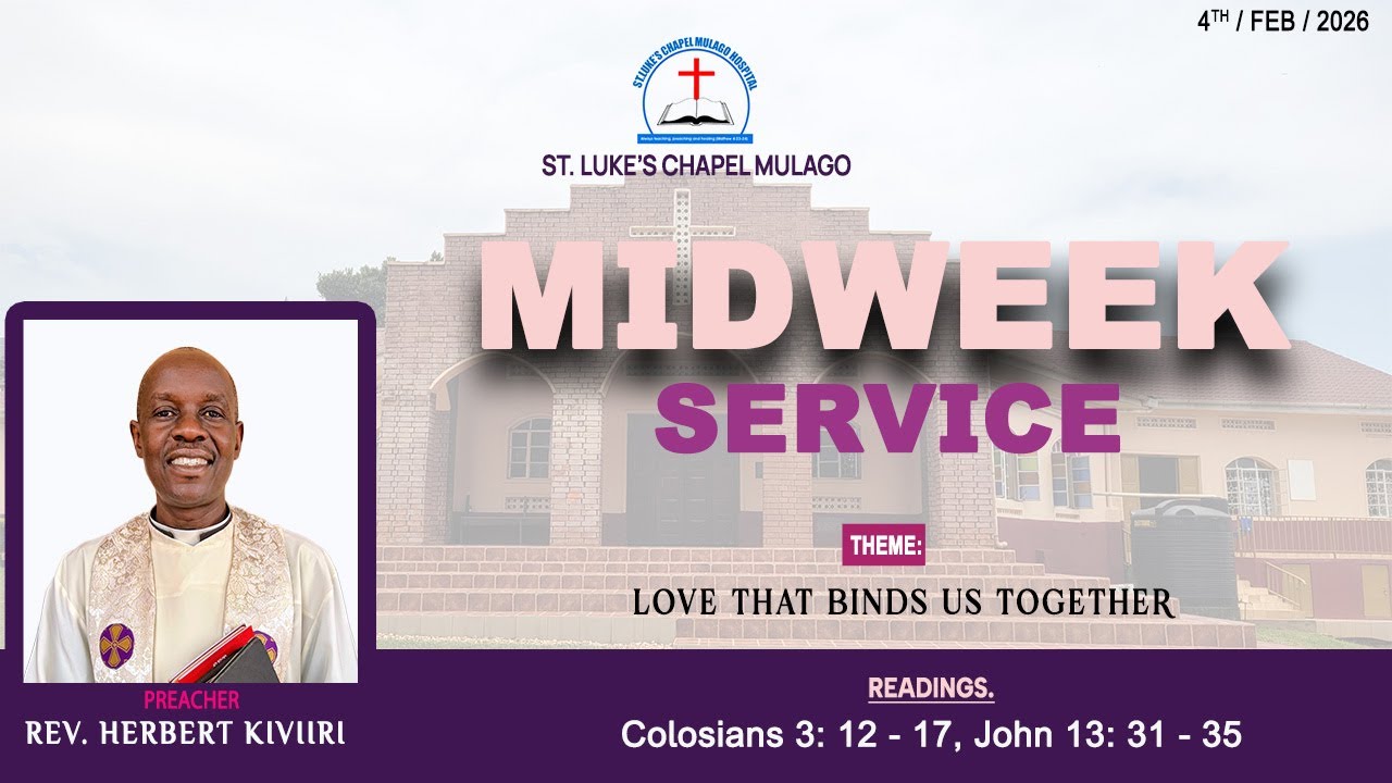 Love that Binds us Together - Rev. Kiviiri