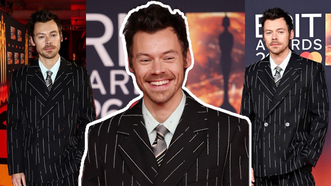 HARRY STYLES AT THE BRIT AWARDS RED CARPET 2026