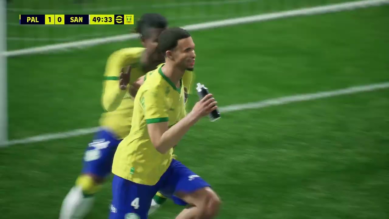 palmeras vc santos #efootball