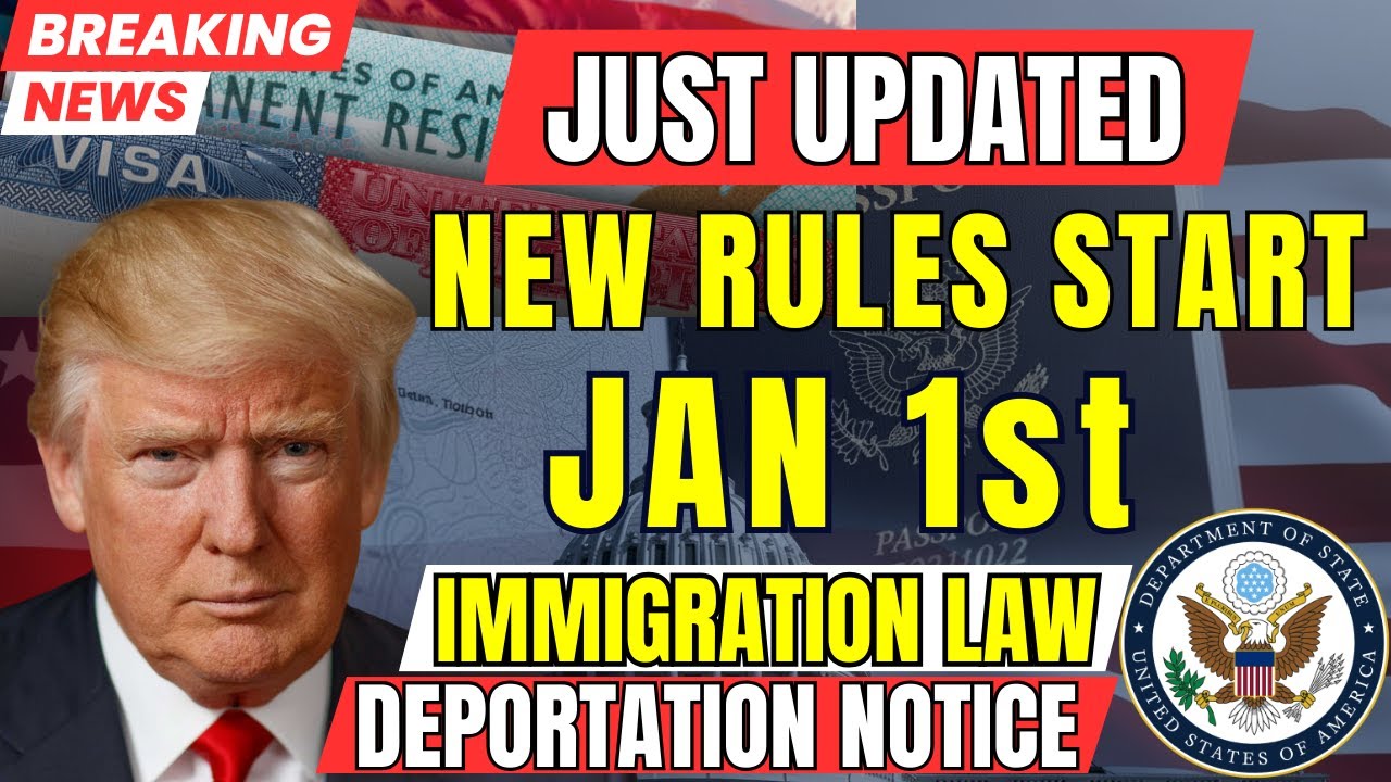 ⚠️ Congress Approves New Immigration Rules – Green Card Holders Must Watch!