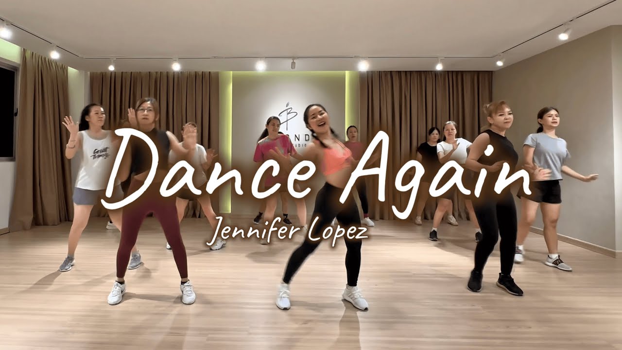 @JenniferLopez - Dance Again ft. Pitbull | Fitness Dance | Easy To Follow | Malaysia