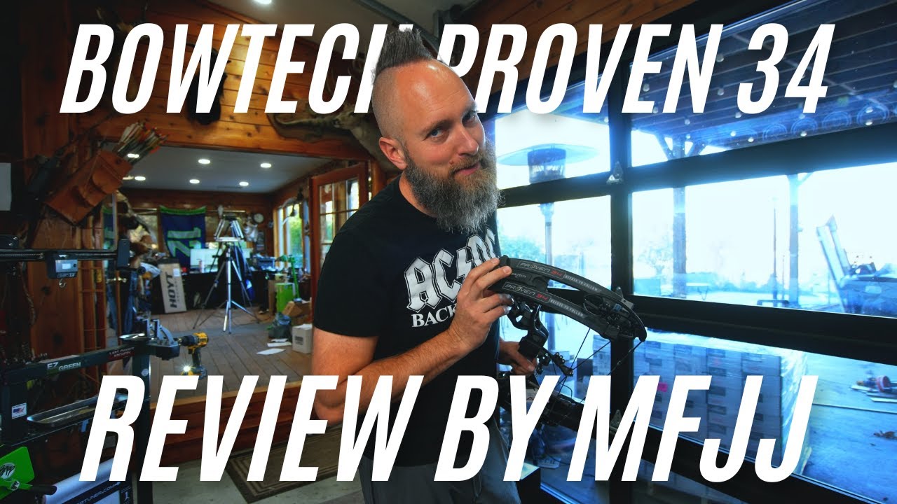 NEW! 2025 Bowtech Proven 34 with MFJJ!!